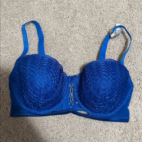 Intimissimi Balconette Sofia Sweet Escape - Blue - Size 34DD - New With Tags NWT - Picture 6 of 11